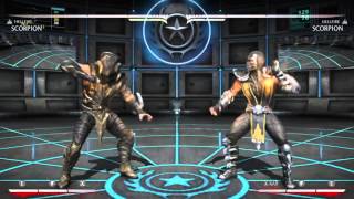 MKXL Scorpion Run Cancels & Blockstrings