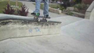 Eric Sym Little Tillsonburg Skatepark Session