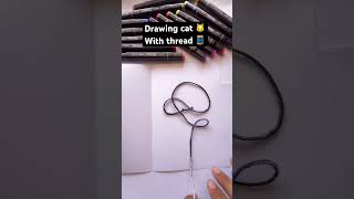 Drawing with thread