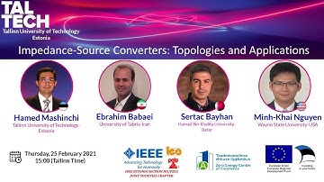 Webinar "Impedance-Source Converters: Topologies and Applications"