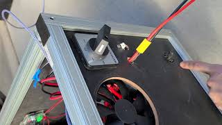 UNLV ME 498 Senior Design Project, Off-grid Portable Renewable Energy Production System (OPREPS)