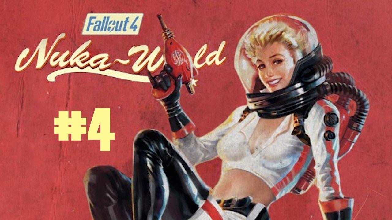 Fallout 4 nuka world нож адептов фото 77