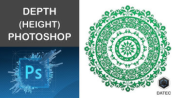 Generate Height (Depth) in Photoshop