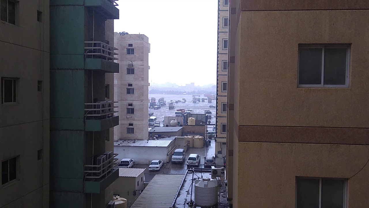 Raining in Kuwait Fahaheel souk Sabah (29-11-2020) - YouTube