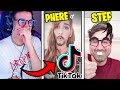 PROVA A NON RIDERE CON I TIKTOK DEGLI YOUTUBERS!! REAZIONE A TIKTOK DIVERTENTI!! 99% *IMPOSSIBILE*!!