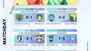 Asante Kotoko and Hearts Of Oak Shambolic season GPL week 30 results