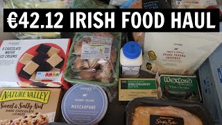 €42.12 Grocery Haul | Family of 4 in Ireland