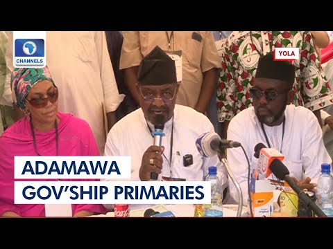 Gov Fintiri Declared Winner Of Adamawa PDP Governorship Primaries