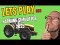 Lets Play - Farming Simulator 2025 - Folge 003 [Twitch Livestream]