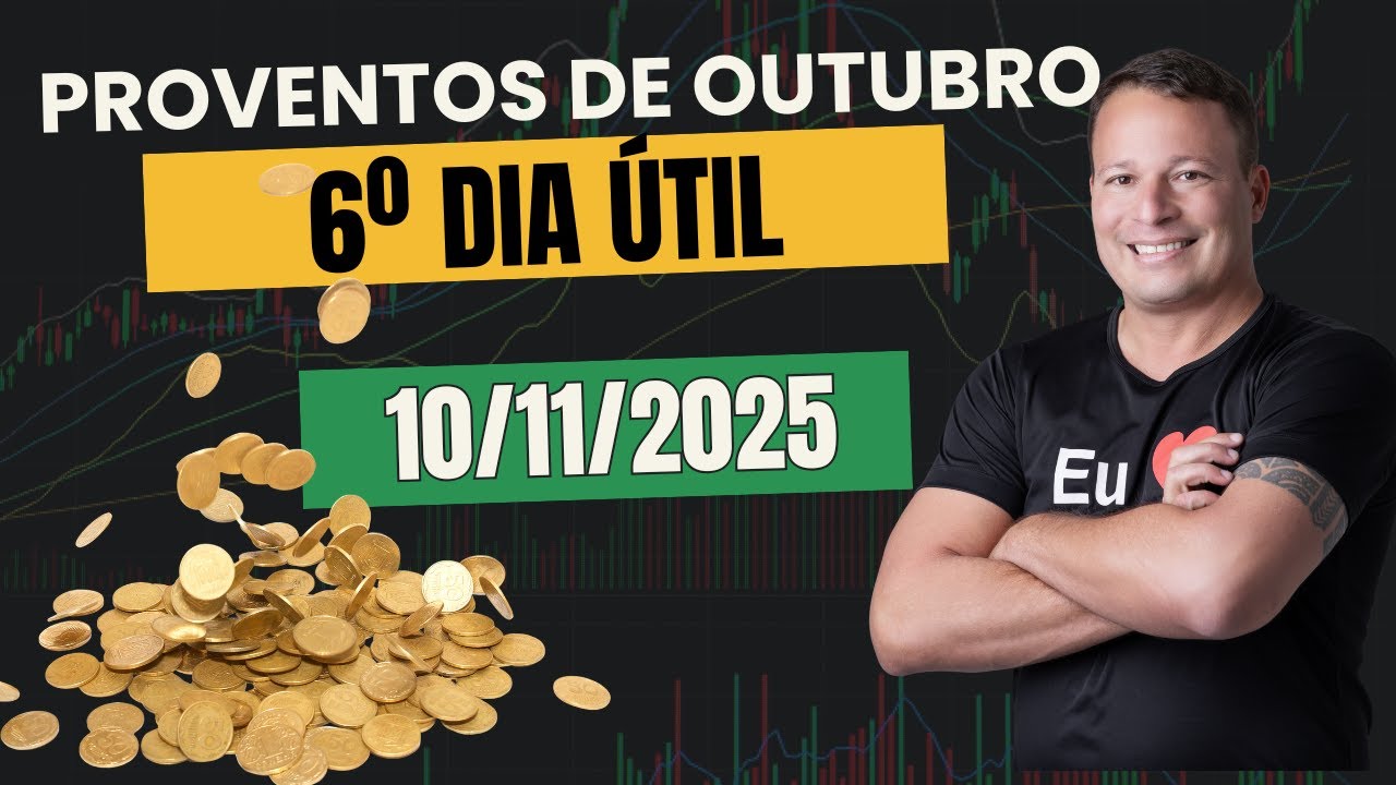 Proventos do 6º dia útil - PSEC11 PCIP11 CCME11 CLIN11 BLCA11 VVCO11 NCRI11 ARTE11 PCAS11 e outros