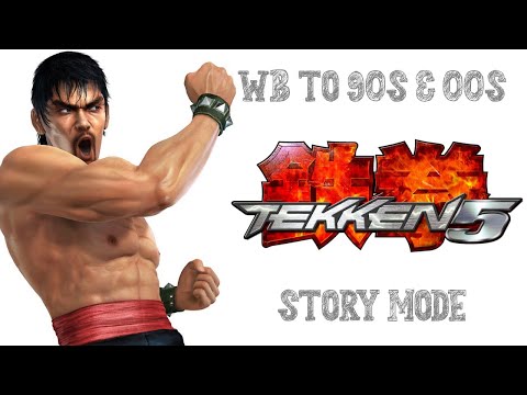 Tekken 5 - All Characters Interludes PS2 Gameplay UHD (PCSX2) 