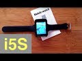 BAKEEY i5S Large Rectangular 2.2” Screen Dual-Mode Convertible WATCH/PHONE: Unboxing & Review