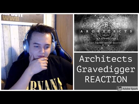 Architects Gravedigger REACTION