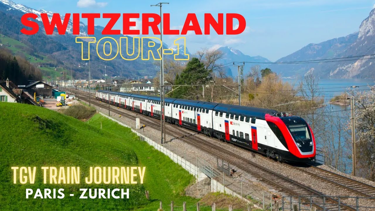 travelling from paris to zurich