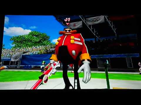 Mario Sonic At The Olympic Games Dr Eggman Bowser Fails In Shooting Skeet