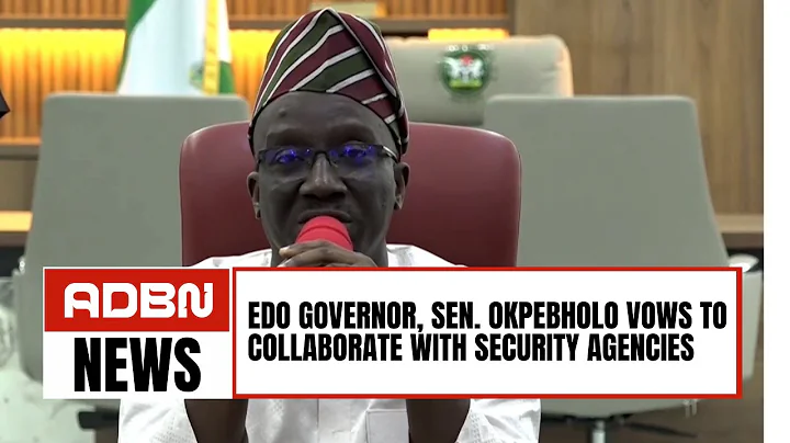Edo Governor, Sen. Okpebholo Vows To Collaborate With Security Agencies