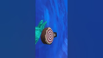 Hitting target in mountains part.1 #gorillatag #vr #oculusquest #teamvr #virtualreality #meta