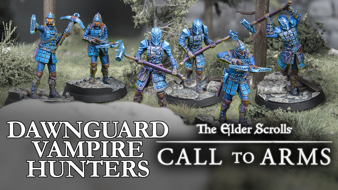 The Elder Scrolls: Call to Arms - Dawnguard Vampire Hunters