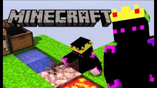 Incepem o NOUA SERIE de MINECRAFT pe SKYBLOCK!