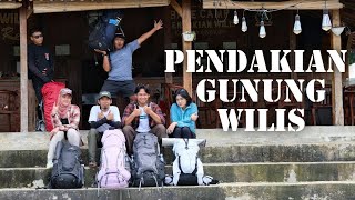 Pendakian gunung wilis