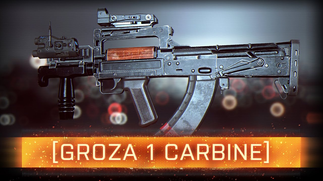 Groza 1 Battlefield4 攻略 Bf4 Wiki