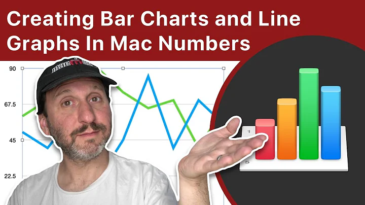 Master Data Visualization in Mac Numbers