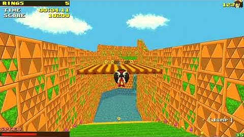 SRB2 OLDC 2021 Round 1 - Bombastic Beach Zone