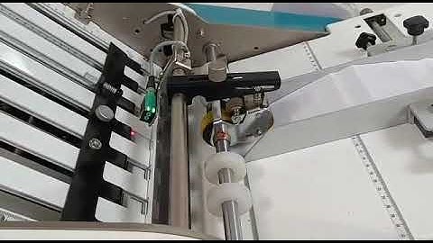 Pratham Paper Insert Folding Machine For Pharmaceuticals Leaflet.