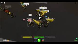 Flamingo Junkbot Raid