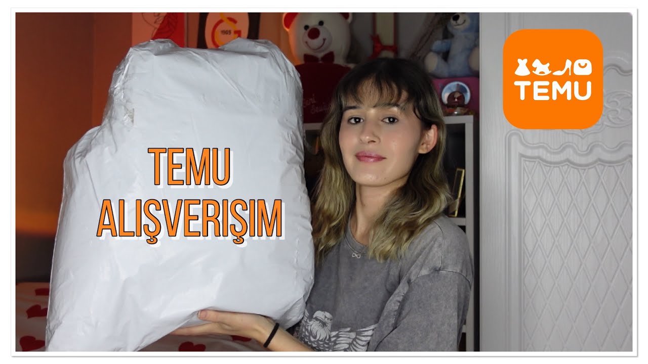 TEMU ALIŞVERİŞİM - (Temu Haul)