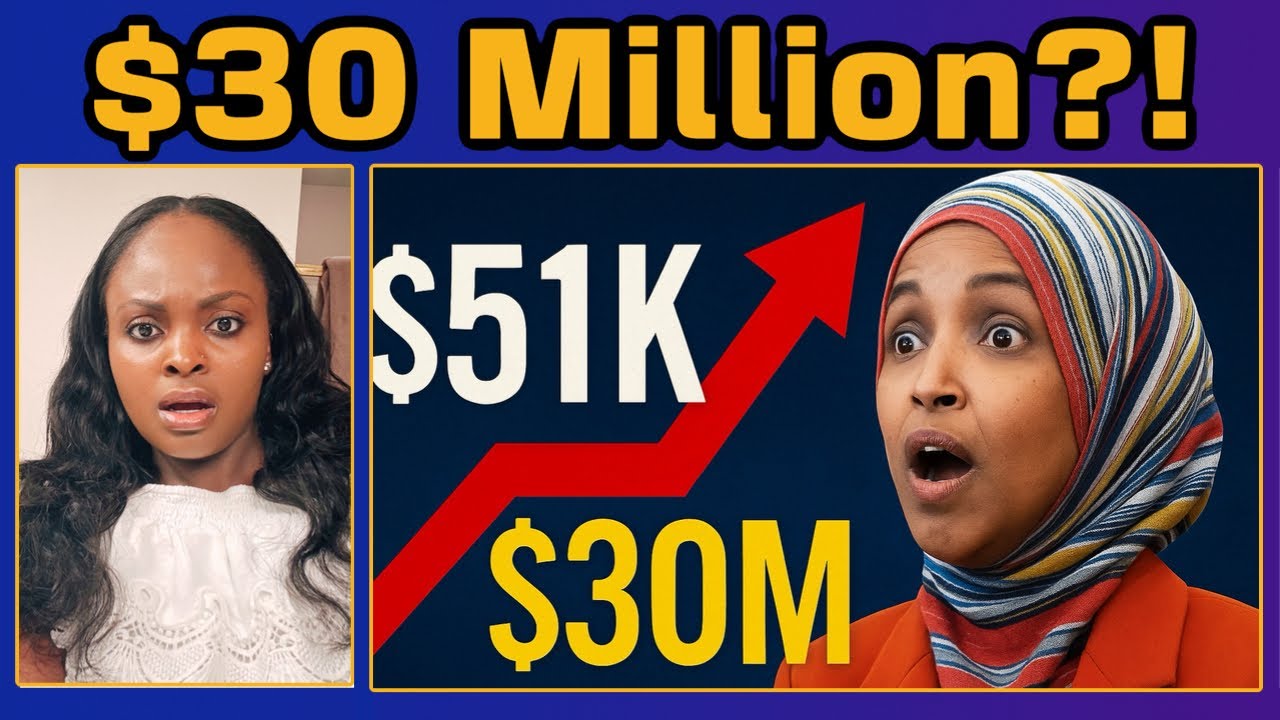 Ilhan Omar’s Net Worth SKYROCKETS to $30 MILLION | What’s Really Going