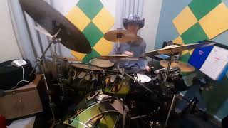 Set Fire to the Rain - Adele drum cover by Master Drummer Matthew!!!