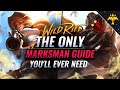 The ONLY MARKSMAN Guide You'll EVER NEED - Wild Rift  (LoL Mobile)