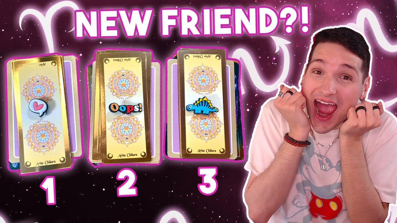 Your Next Best Friend 👯 PICK A CARD 👯