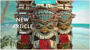 Experience Points -Javier Perez | Tiki Breakdown | Career & Portfolio Advice