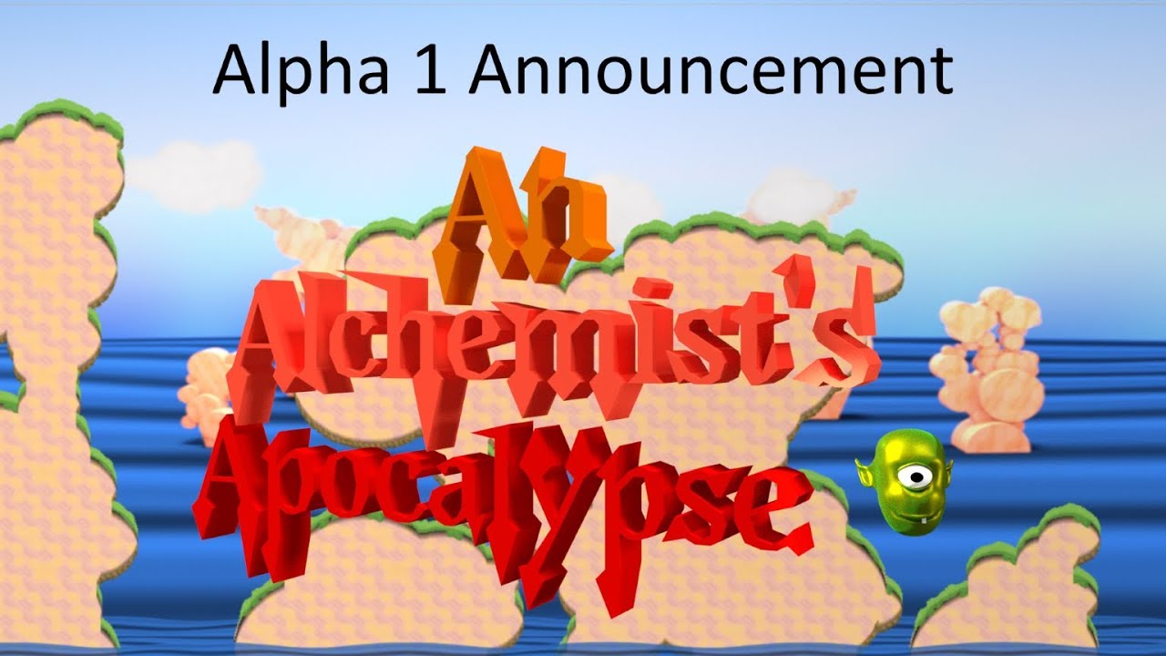 An Alchemist's Apocalypse (AAA) - Alpha 1 Announcement - YouTube