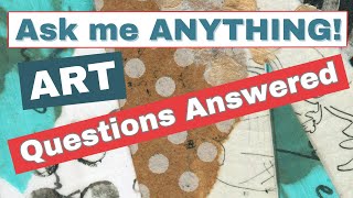 Ask me ANYTHING - Art Questions Answered! screenshot 4