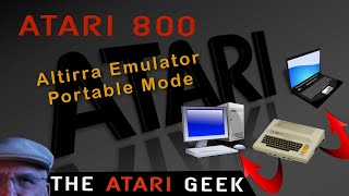 Atari Altirra Emulator - Move Between Devices with Portable Mode