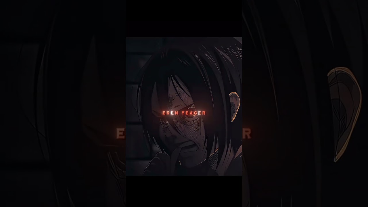 Fear of the Eren 💀.. 