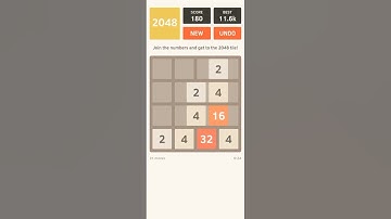 2048 puzzle game try 13