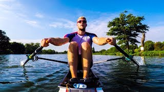 LITERALLY 10 HOURS OF ROWING FOOTAGE | E47S2