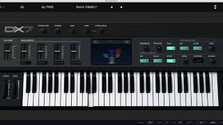 a-ha - Take on Me Bass Synth (Exploring the Yamaha DX7) Resimi