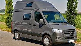 5,26m Wohnmobil Mercedes Sprinter: HRZ Trend 2022 High Tech 3,5 to. Made in Germany. Geht doch!