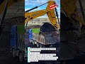 Giant Excavator Loading Dump Truck With One Scoop #excavator #mining #truck