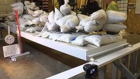 CSA-5.0 Deflection Testing Part 4