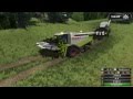 Ls 2011 3 x CLAAS Lexion 2 x Fendt Multiplayer