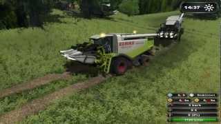 Ls, 2011, CLAAS, Lexion, Fendt, Multiplayer