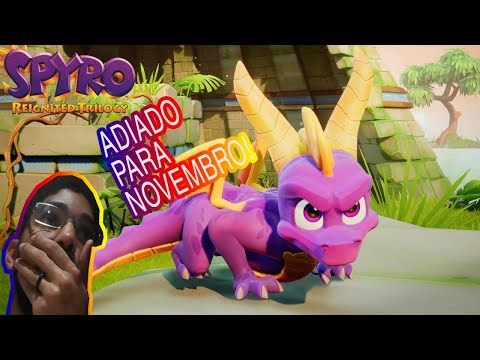 Vídeo: Spyro Reignited Trilogy Adiado Para Novembro