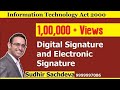 Information Technology Act 2000 || What is Digital Signature?