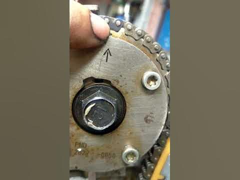 HONDA CRV 2nd Gen Timing Chain Markings - YouTube